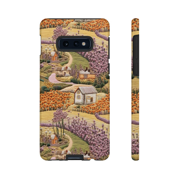Autumn Farm Aesthetic Phone Case for iPhone, Samsung, Pixel
