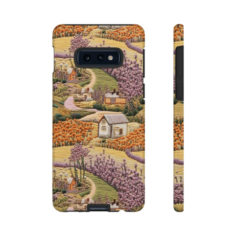 Autumn Farm Aesthetic Phone Case for iPhone, Samsung, Pixel