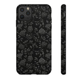 Black Roses Aesthetic Phone Case for iPhone, Samsung, Pixel iPhone 11 Pro Max / Matte