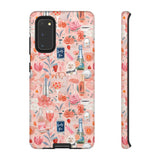 Pretty Pink Collage Phone Case - Preppy Trendy Art Aesthetic Phonecase for iPhone, Samsung, Pixel