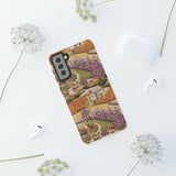 Autumn Farm Aesthetic Phone Case for iPhone, Samsung, Pixel