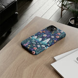 Ghosts in the Garden Aesthetic 3D Phone Case for iPhone, Samsung, Pixel