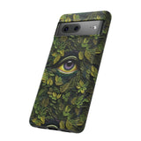 All Seeing Eye 3D Mystical Phone Case for iPhone, Samsung, Pixel