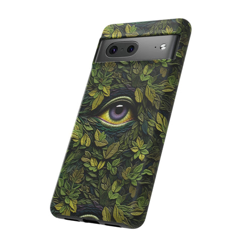 All Seeing Eye 3D Mystical Phone Case for iPhone, Samsung, Pixel