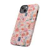 Pretty Pink Collage Phone Case - Preppy Trendy Art Aesthetic Phonecase for iPhone, Samsung, Pixel