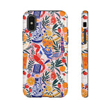 Sweet n Sour Collage Phone Case - Trendy Coastal Aesthetic Protective Phone Cover for iPhone, Samsung, Pixel