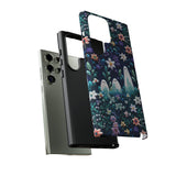 Ghosts in the Garden Aesthetic 3D Phone Case for iPhone, Samsung, Pixel