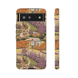 Autumn Farm Aesthetic Phone Case for iPhone, Samsung, Pixel Google Pixel 6 / Glossy