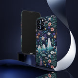 Ghosts in the Garden Aesthetic 3D Phone Case for iPhone, Samsung, Pixel