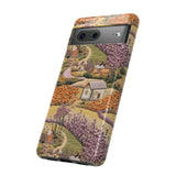 Autumn Farm Aesthetic Phone Case for iPhone, Samsung, Pixel