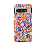 Sweet n Sour Collage Phone Case - Trendy Coastal Aesthetic Protective Phone Cover for iPhone, Samsung, Pixel