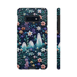 Ghosts in the Garden Aesthetic 3D Phone Case for iPhone, Samsung, Pixel