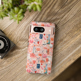 Pretty Pink Collage Phone Case - Preppy Trendy Art Aesthetic Phonecase for iPhone, Samsung, Pixel