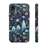 Ghosts in the Garden Aesthetic 3D Phone Case for iPhone, Samsung, Pixel