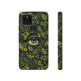 All Seeing Eye 3D Mystical Phone Case for iPhone, Samsung, Pixel Google Pixel 5 5G / Glossy
