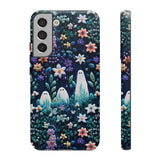 Ghosts in the Garden Aesthetic 3D Phone Case for iPhone, Samsung, Pixel