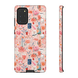 Pretty Pink Collage Phone Case - Preppy Trendy Art Aesthetic Phonecase for iPhone, Samsung, Pixel