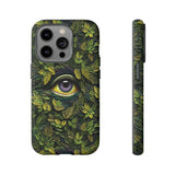 All Seeing Eye 3D Mystical Phone Case for iPhone, Samsung, Pixel iPhone 14 Pro / Matte