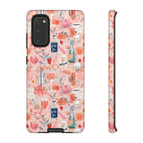 Pretty Pink Collage Phone Case - Preppy Trendy Art Aesthetic Phonecase for iPhone, Samsung, Pixel