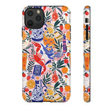 Sweet n Sour Collage Phone Case - Trendy Coastal Aesthetic Protective Phone Cover for iPhone, Samsung, Pixel