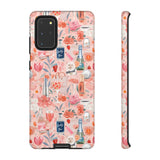 Pretty Pink Collage Phone Case - Preppy Trendy Art Aesthetic Phonecase for iPhone, Samsung, Pixel