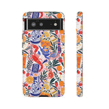 Sweet n Sour Collage Phone Case - Trendy Coastal Aesthetic Protective Phone Cover for iPhone, Samsung, Pixel