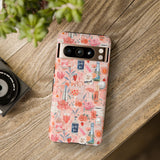 Pretty Pink Collage Phone Case - Preppy Trendy Art Aesthetic Phonecase for iPhone, Samsung, Pixel