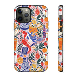 Sweet n Sour Collage Phone Case - Trendy Coastal Aesthetic Protective Phone Cover for iPhone, Samsung, Pixel