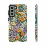 Floral Cottagecore Aesthetic  Phone Case for iPhone, Samsung, Pixel Samsung Galaxy S21 / Glossy
