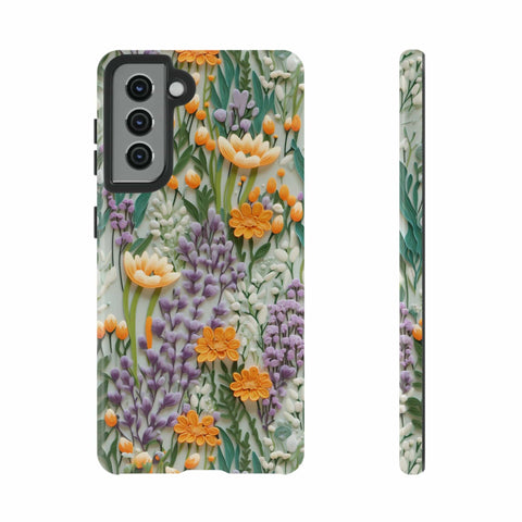 Floral Cottagecore Aesthetic  Phone Case for iPhone, Samsung, Pixel