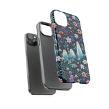 Ghosts in the Garden Aesthetic 3D Phone Case for iPhone, Samsung, Pixel