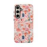 Pretty Pink Collage Phone Case - Preppy Trendy Art Aesthetic Phonecase for iPhone, Samsung, Pixel