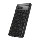 Black Roses Aesthetic Phone Case for iPhone, Samsung, Pixel