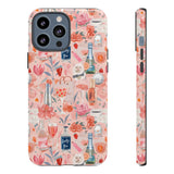 Pretty Pink Collage Phone Case - Preppy Trendy Art Aesthetic Phonecase for iPhone, Samsung, Pixel