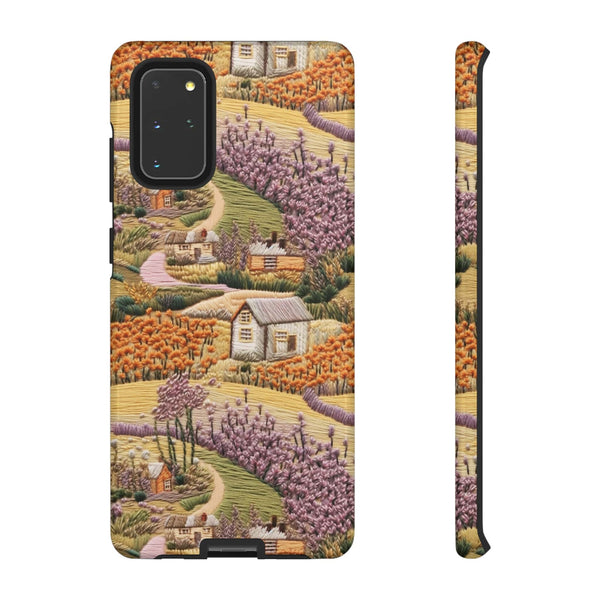 Autumn Farm Aesthetic Phone Case for iPhone, Samsung, Pixel