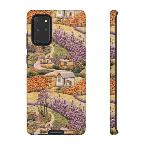 Autumn Farm Aesthetic Phone Case for iPhone, Samsung, Pixel