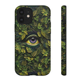 All Seeing Eye 3D Mystical Phone Case for iPhone, Samsung, Pixel iPhone 12 / Glossy