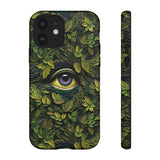 All Seeing Eye 3D Mystical Phone Case for iPhone, Samsung, Pixel iPhone 12 / Glossy