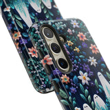 Ghosts in the Garden Aesthetic 3D Phone Case for iPhone, Samsung, Pixel