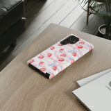 Dreamy Strawberry Cloud Phone Case - Pretty Pink Sky Protective Phone Cover for iPhone, Samsung, Pixel