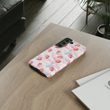 Dreamy Strawberry Cloud Phone Case - Pretty Pink Sky Protective Phone Cover for iPhone, Samsung, Pixel