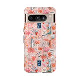 Pretty Pink Collage Phone Case - Preppy Trendy Art Aesthetic Phonecase for iPhone, Samsung, Pixel