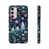 Ghosts in the Garden Aesthetic 3D Phone Case for iPhone, Samsung, Pixel