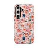 Pretty Pink Collage Phone Case - Preppy Trendy Art Aesthetic Phonecase for iPhone, Samsung, Pixel