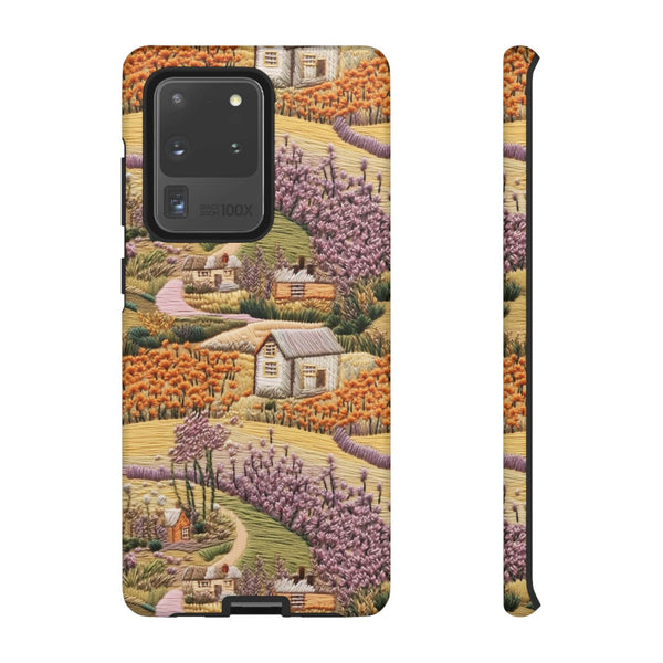 Autumn Farm Aesthetic Phone Case for iPhone, Samsung, Pixel