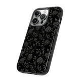 Black Roses Aesthetic Phone Case for iPhone, Samsung, Pixel