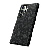 Black Roses Aesthetic Phone Case for iPhone, Samsung, Pixel