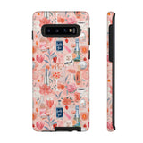 Pretty Pink Collage Phone Case - Preppy Trendy Art Aesthetic Phonecase for iPhone, Samsung, Pixel