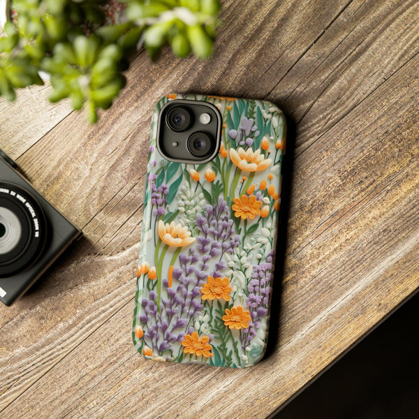 Floral Cottagecore Aesthetic  Phone Case for iPhone, Samsung, Pixel