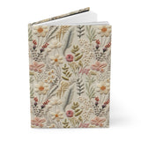 Boho Wildflower Cottagecore Aesthetic Flowers Notebook Journal Journal
